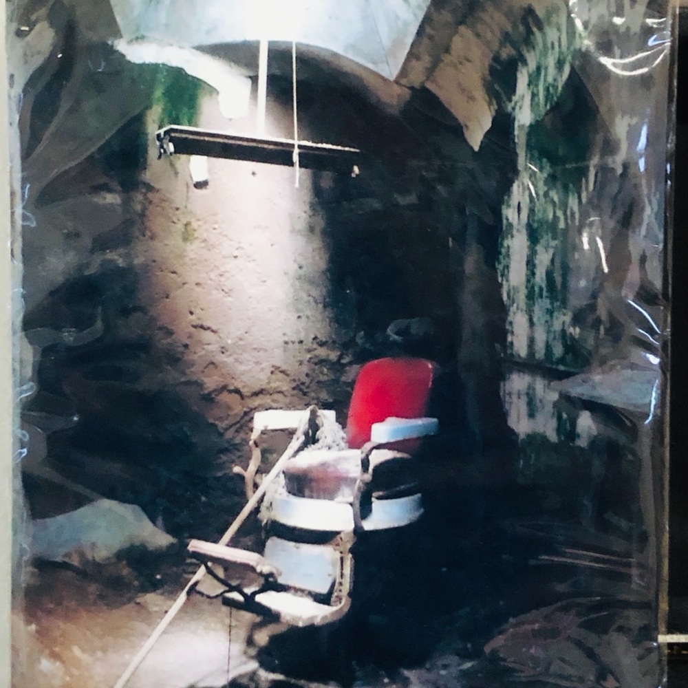 Actual Photograph inside Eastern State Pen...